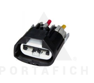 PORTAFICH FICHA 2 VIAS ELECTROVENTILADOR FOCUS >2013  