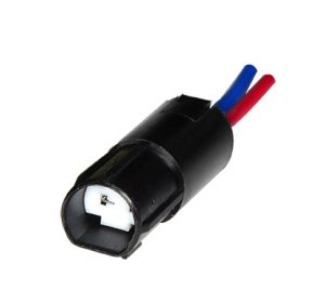 PORTAFICH FICHA 2 VIAS NEGRA SENSOR LUZ PATENTE CLIO-P 206  