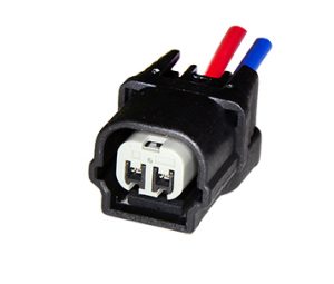 PORTAFICH FICHA 2 VIAS SENSOR DE TEMPERATURA LINEA HONDA  