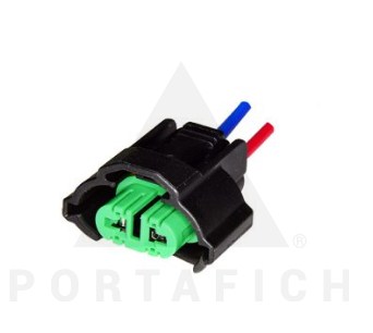 PORTAFICH FICHA 2 VIAS FARO AUXILIAR P 307-308 LAMP H16  
