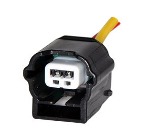 PORTAFICH FICHA 2 VIAS SENSOR  ACEITE Y LIQ.FRENO RENAULT  