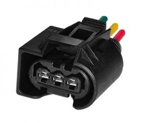 PORTAFICH FICHA 3 VIAS SENSOR PRESION ACEITE M-BENZ  