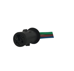 PORTAFICH FICHA 3 VIAS BOBINA IGNICION LINEA HONDA  