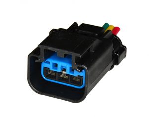 PORTAFICH FICHA 3 VIAS SENSOR VARIOS CITROEN-PEUG- RENAULT  