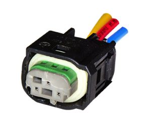 PORTAFICH FICHA 3 VIAS SENSOR DE PRESION DE ACEITE Y CAMBIO  / FIAT 