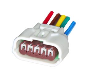 PORTAFICH FICHA 5 VIAS SENSOR FLUJO AA HONDA CIVIC ACORD FIT  