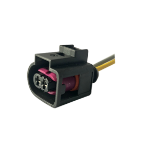 PORTAFICH FICHA 2 VIAS REGULADOR VOLTAJE-BOCINA FOX-GOL-UP  / VOYAGE 