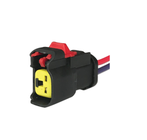 PORTAFICH FICHA 2 VIAS INYECTOR BICO ECOSPORT-GM Y BOCINA  