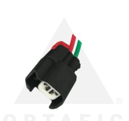 PORTAFICH FICHA 2 VIAS BOCINA-INYECTOR ECOSPORT-GM EV6  