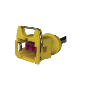 PORTAFICH FICHA 2 VIAS SENSORES VARIOS AMARILLO  