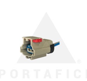 PORTAFICH FICHA 2 VIAS CAJA DIREC. ELECT.RENO-PEUG-CITROEN  