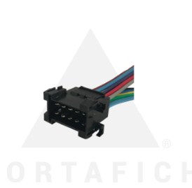 PORTAFICH FICHA 10 VIAS APERTUTA PUERTA /TABLERO VW-SIENA  / TABLERO LINEA PESADA 