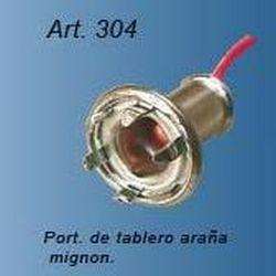 PORTAFICH PORTALAMPARA TABLERO ARAÑA P/LAMP.53 MIGNON  