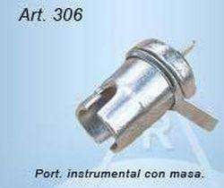 PORTAFICH PORTALAMPARA INSTRUMENTAL/TABL.M-BENZ C/MAZA  
