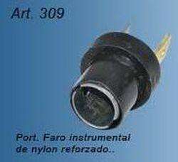 PORTAFICH PORTALAMPARA FARO-INSTRUMENTA NYLON REFORZADO  