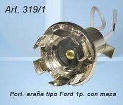PORTAFICH PORTALAMPARA ARAÑA T/FORD C/MASA 1 POLO  