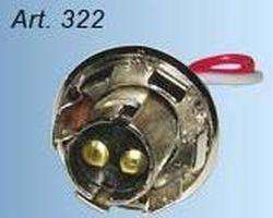 PORTAFICH PORTALAMPARA FARO T. DODGE 1500 2 POLOS  
