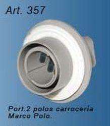 PORTAFICH PORTALAMPARA CARROCERIA MARCO POLO 2 POLOS  