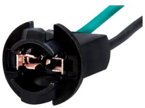 PORTAFICH PORTALAMPARA DE TABLERO LAMPARA 158 C/CABLE  