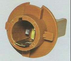 PORTAFICH PORTALAMPARA TRASERA HONDA FIT  