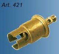 PORTAFICH PORTALAMPARA TABLERO M-BENZ C/TORNILLO  