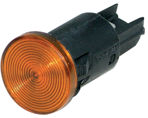 PORTAFICH PORTALAMPARA LUZ PILOTO AZUL  