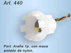 PORTAFICH PORTALAMPARA ARAÑA UNIV.1 POLO C/MAZA NYLON  