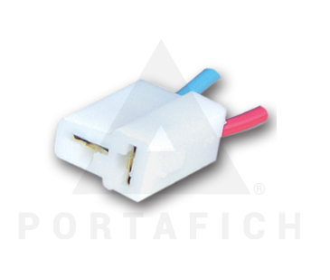 PORTAFICH FICHA 2 VIAS EN T MACHO UNIV.  