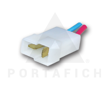 PORTAFICH FICHA 2 VIAS EN T HEMBRA UNIV.  