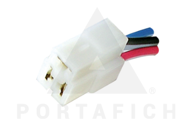 PORTAFICH FICHA 3 VIAS MACHO UNIV.  