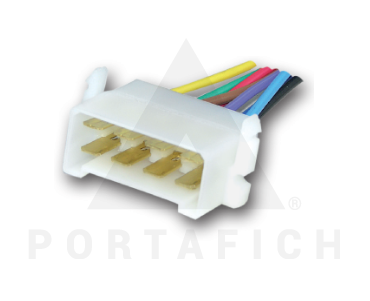 PORTAFICH FICHA 8 VIAS HEMBRA UNIV.  