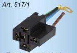 PORTAFICH FICHA MICRO RELAY STANDAR C/TERMINAL A MAZA  