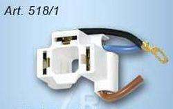 PORTAFICH FICHA PT OPTICA ESTANDAR C/TERMINAL A MAZA  