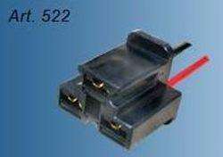 PORTAFICH FICHA ALTERNADOR TIPO M-BENZ-VW  