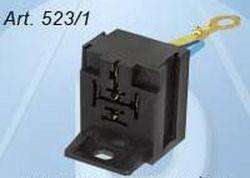 PORTAFICH FICHA MINI RELAY C/ZOCALO Y ACOPLE-TERMILA A MAZA  