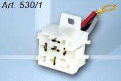 PORTAFICH FICHA MINI RELAY C/ZOCALO Y ACOPLE-TERMINAL A MAZA  