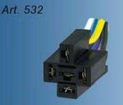 PORTAFICH FICHA MINI RELAY REFORZADO 2MM  
