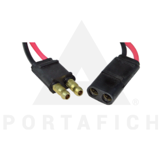 PORTAFICH FICHA 2 VIAS-MACHO/HEMBRA JGO  
