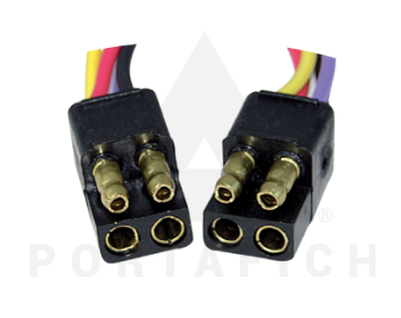 PORTAFICH FICHA 4 VIAS CUADRUPLE SUPERPUESTA 2M.H JGO  