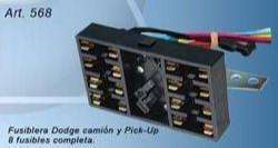 PORTAFICH FUSIBLERA DODGE P-UP D-100/ CAMION  (AD)