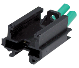 PORTAFICH PORTAFUSIBLE ACOPLABLE C/SOPORTE REF 2MM  