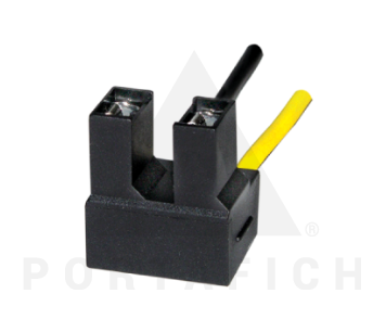 PORTAFICH FICHA 2 VIAS LAMPARA H7  