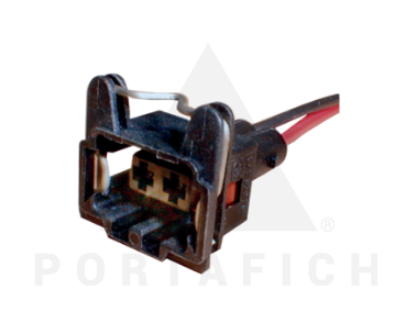 PORTAFICH FICHA 2 VIAS GOL M/N SENSORES VARIOS  