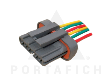 PORTAFICH FICHA 6 VIAS MODULO ENCENDIDO GOL GLI - POINTER - ORION