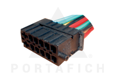 PORTAFICH FICHA 12 VIAS FUSILERA GOL  