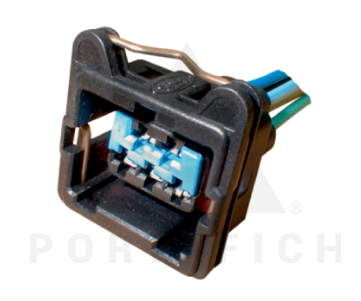 PORTAFICH FICHA 5 VIAS BULBO ELECTROVENTILADOR FORD  