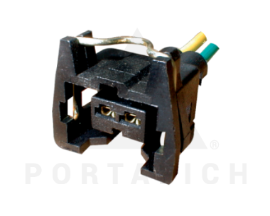 PORTAFICH FICHA 2 VIAS INYECTOR MARELLI-BOSCH  