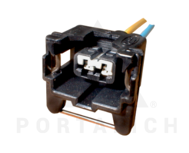 PORTAFICH FICHA 2 VIAS INYECTORES VARIOS FORD  