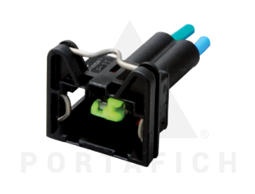 PORTAFICH FICHA 2 VIAS BOMBA COMBUSTIBLE  