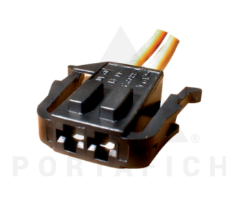 PORTAFICH FICHA 2 VIAS FARO TRASERO CIRCUITO VW  
